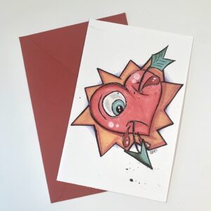 I Love You Greeting Cards – Valentines or Anytimes – Set of 4 or Choose Your Favorite