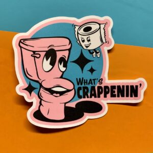 C is for Crap | Alphabet Superset Challenge | What’s Crappenin’ Sticker